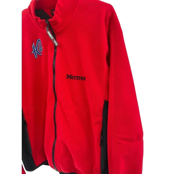 Vintage Marmot Windstopper K2 Jacket Men Size M Fleece Full Zip Water Resistant - Picture 4 of 13